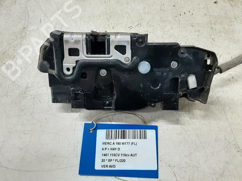 Front right lock MERCEDES-BENZ A-CLASS (W177) A 180 d (177.003) | BP32245308C97