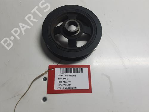 Pulley HYUNDAI i20 II (GB, IB) 1.2 | BP32249491M122