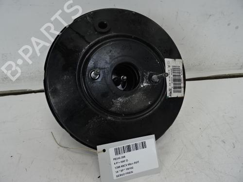 Used Servo brake Servo brake PEUGEOT 208 I (CA_, CC_) 1.4 HDi (68 hp) 20271787 20271787