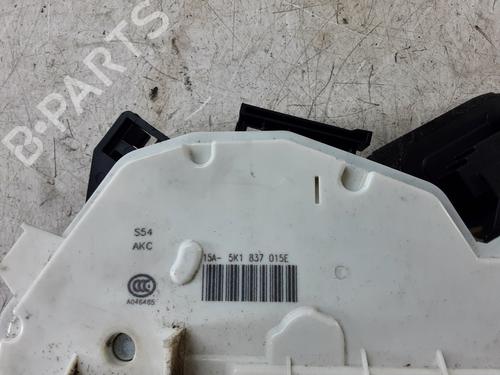 Front left lock VW GOLF VII (5G1, BQ1, BE1, BE2) 1.6 TDI 4motion | BP20278885C98 