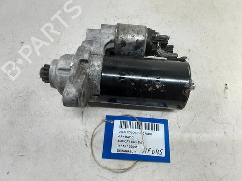 Starter VW POLO V (6R1, 6C1) 1.6 TDI | BP20270195M8 