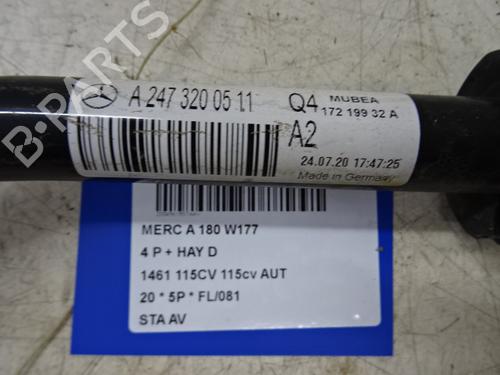Anti roll bar MERCEDES-BENZ A-CLASS (W177) A 180 d (177.003) | BP32629291M96 - Image 2