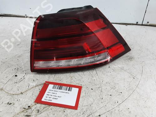 Used Right taillight Right taillight VW GOLF VII (5G1, BQ1, BE1, BE2) 1.0 TSI (115 hp) 33007679 33007679