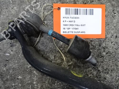 Used Left rear suspension arm HYUNDAI TUCSON (TL, TLE) 1.7 CRDi (116 hp) 20276700