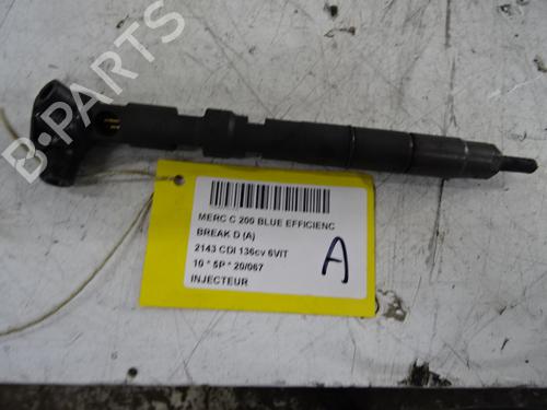 Used Injector MERCEDES-BENZ C-CLASS T-Model (S204) C 200 CDI (204.201) (136 hp) 20276011