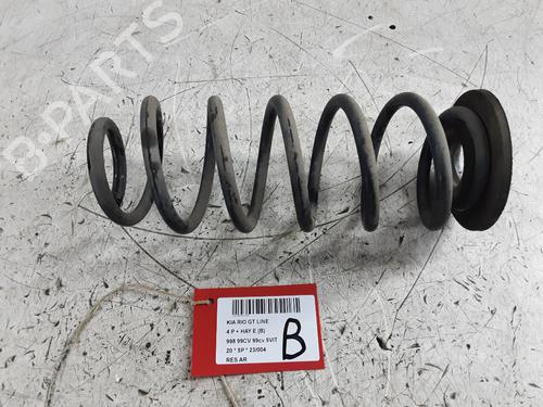 Støddæmperfjeder KIA RIO IV (YB, SC, FB) 1.0 T-GDI 100 (101 hp) 30578983
