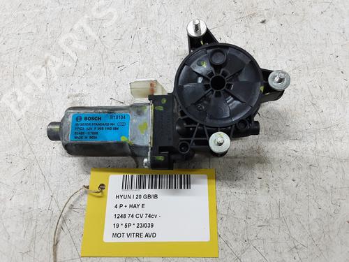 Used Right front window motor Right front window motor HYUNDAI i20 II (GB, IB) 1.2 (75 hp) 36951531 36951531