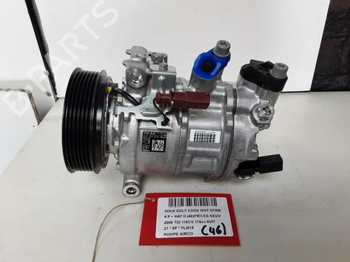 Used AC compressor AC compressor 39058882 39058882