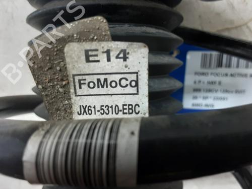 Left front shock absorber FORD FOCUS IV (HN) 1.0 EcoBoost | BP20278446M16 