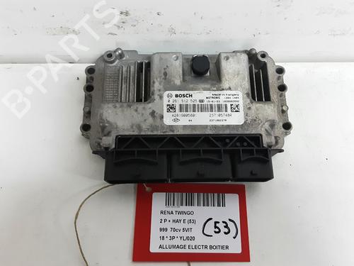 Used Electronic module RENAULT TWINGO III (BCM_, BCA_) 1.0 SCe 70 (71 hp) 25208309