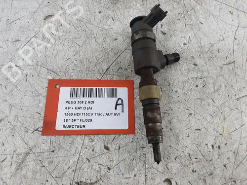 Used Injector Injector PEUGEOT 308 II (LB_, LP_, LW_, LH_, L3_) 1.6 HDi / BlueHDi 115 (115 hp) 32245791 32245791