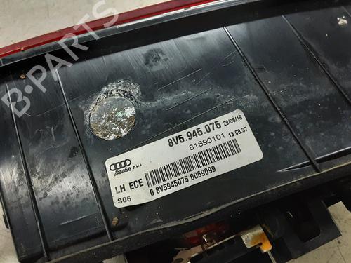 Right tailgate light AUDI A3 Limousine (8VS, 8VM) 1.6 TDI | BP32246214C80