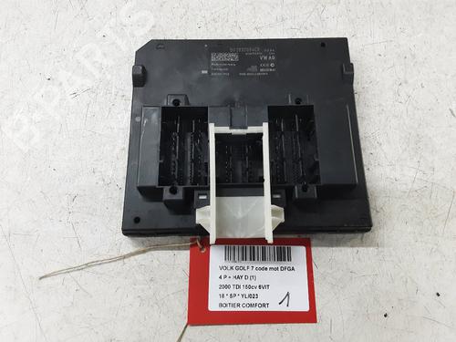 Modulo di controllo comfort VW GOLF VII (5G1, BQ1, BE1, BE2) 2.0 TDI (150 hp) 28604245