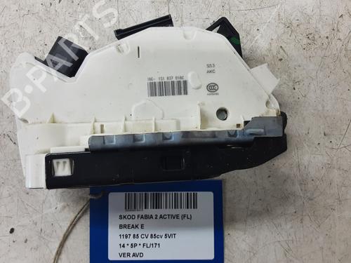 front-right-lock-skoda-fabia-ii-combi-545-2007-2008-2009-2010-2011-2012-2013-2014-32244897 main image