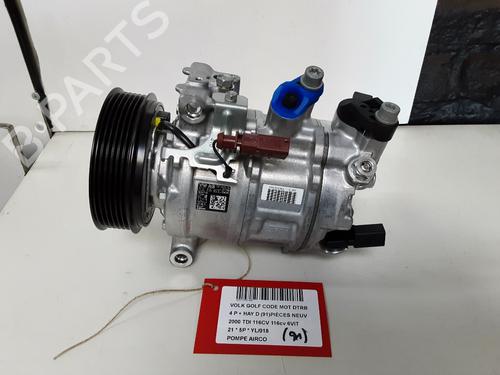 AC-Kompressor VW GOLF VIII (CD1, DA1) 2.0 TDI (116 hp) 26129295