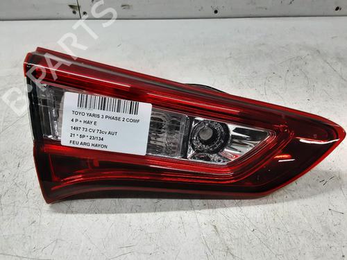 Used Left tailgate light Left tailgate light TOYOTA YARIS (_P13_) 1.5 Hybrid (NHP130_) (101 hp) 33872215 33872215
