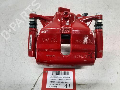 left-front-brake-caliper-vw-golf-vii-5g1-bq1-be1-be2-2012-2013-2014-2015-2016-2017-2018-2019-2020-2021-25208339 main image