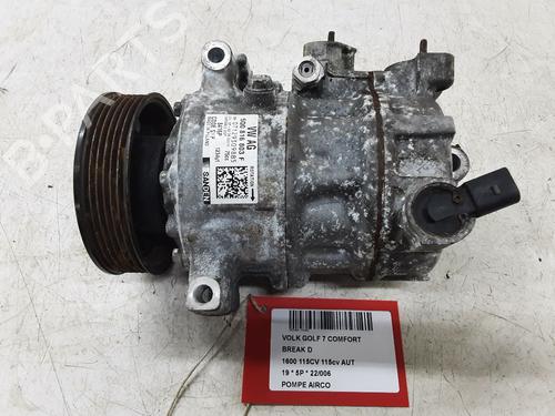 Used AC compressor VW GOLF VII Variant (BA5, BV5) 1.6 TDI (115 hp) 20281024