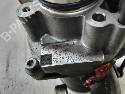 Turbocharger/Supercharger AUDI A1 Sportback (8XA, 8XF) 1.0 TFSI | BP28383609M71 