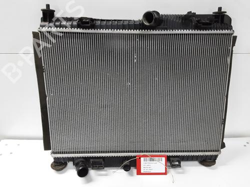 Used Water radiator FORD FIESTA VII (HJ, HF) 1.0 EcoBoost (125 hp) 31708313