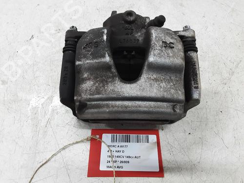 Used Left front brake caliper Left front brake caliper MERCEDES-BENZ A-CLASS (W177) A 200 d (177.012) (150 hp) 39059303 39059303