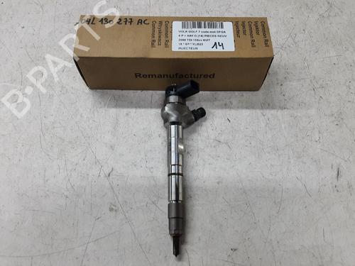 Used Injector VW GOLF VII (5G1, BQ1, BE1, BE2) 2.0 TDI (150 hp) 28472574
