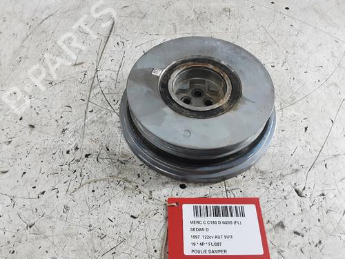 Used Pulley MERCEDES-BENZ C-CLASS (W205) C 180 d (205.000) (122 hp) 32249291