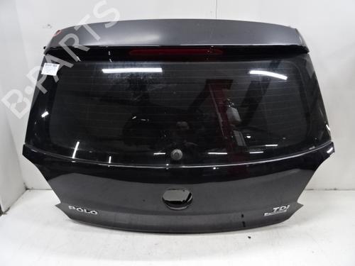 Used Tailgate VW POLO V (6R1, 6C1) 1.6 TDI (90 hp) 20270890