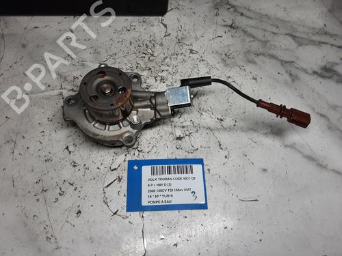Used Auxiliary water pump VW TOURAN (5T1) 2.0 TDI (150 hp) 29525561
