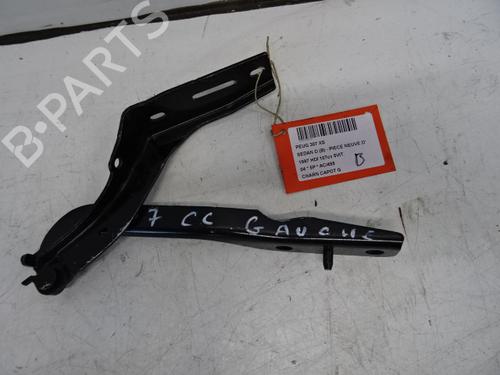 Türscharnier/Türfeststeller für PEUGEOT 307 (3A/C) 2.0 HDi 110 (107 hp) 20284509