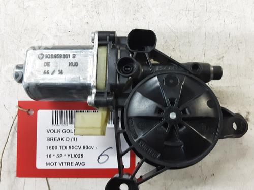 Used Left front window motor Left front window motor VW GOLF VII Variant (BA5, BV5) 1.6 TDI (90 hp) 28516401 28516401