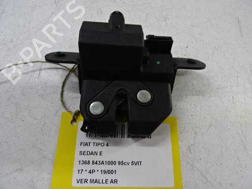 Used Tailgate lock FIAT TIPO Saloon (356_, 357_) 1.4 (356SXA1B) (95 hp) 20275494