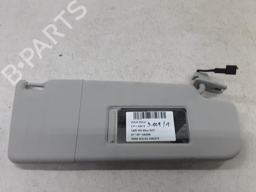 Used Right sun visor VW POLO (9N_, 9A_) 1.4 BiFuel (82 hp) 20284724