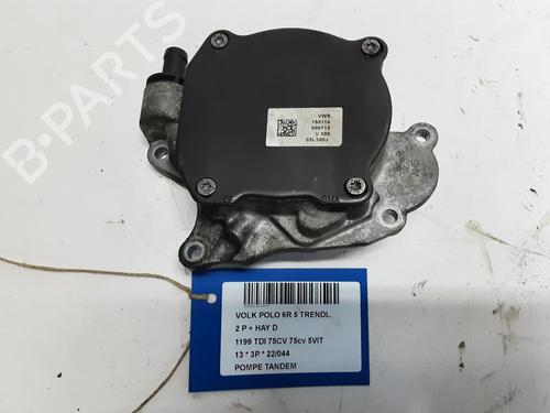 Vacuum pump VW POLO V (6R1, 6C1) 1.2 TDI | BP20279711M80 