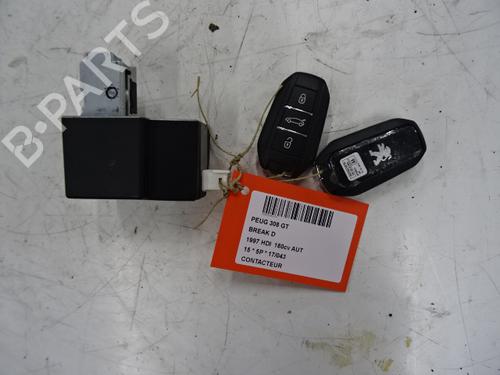 Ratlås/Tændingslås PEUGEOT 308 II (LB_, LP_, LW_, LH_, L3_) 2.0 GT BlueHDi 180 (181 hp) 20287688