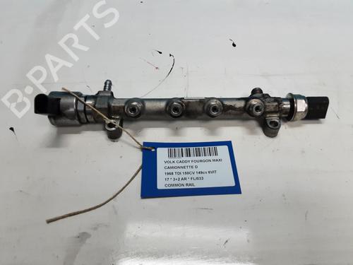 Used Injection rail Injection rail VW CADDY IV Box Body/MPV (SAA, SAH) 2.0 TDI (150 hp) 32244268 32244268