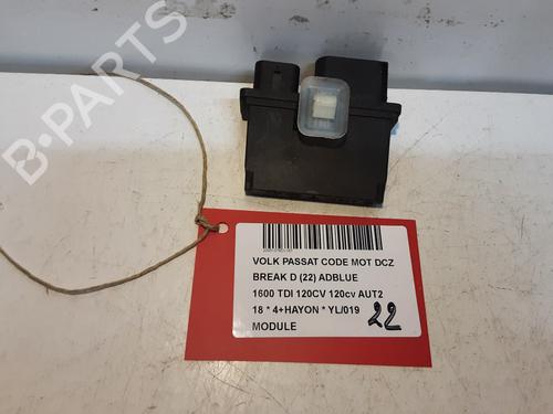 Control unit VW PASSAT B8 Variant (3G5, CB5) 1.6 TDI | BP29015042M11 