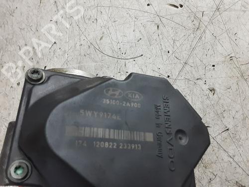 Throttle body KIA PRO CEE'D (JD) 1.6 CRDi 110 | BP28383171M82