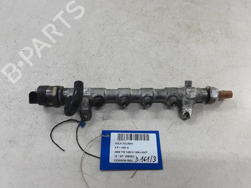 Used Injection rail VW TOURAN (1T3) 2.0 TDI (140 hp) 20277246