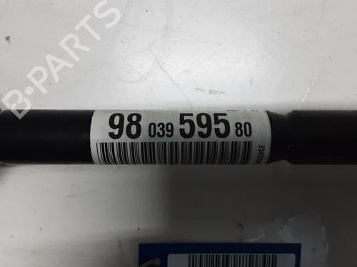 Left front driveshaft PEUGEOT 208 I (CA_, CC_) 1.2 VTI 82 | BP20280046M38 