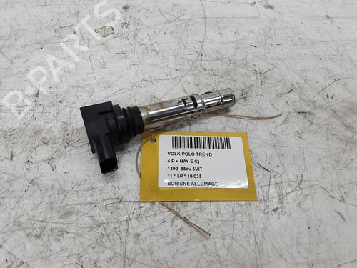 Used Ignition coil VW POLO V (6R1, 6C1) 1.4 (6R1) (85 hp) 20275682