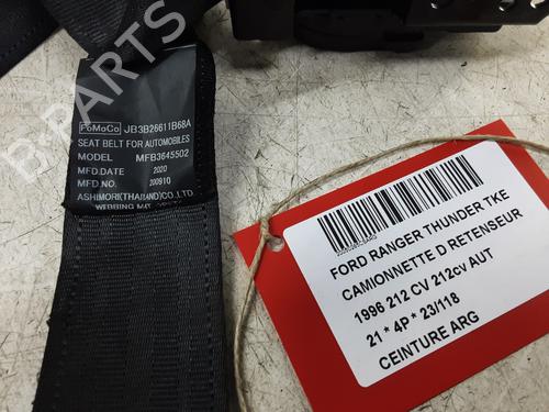 Rear left seatbelt FORD RANGER (TKE) 2.0 EcoBlue 4x4 | BP26897678I29 