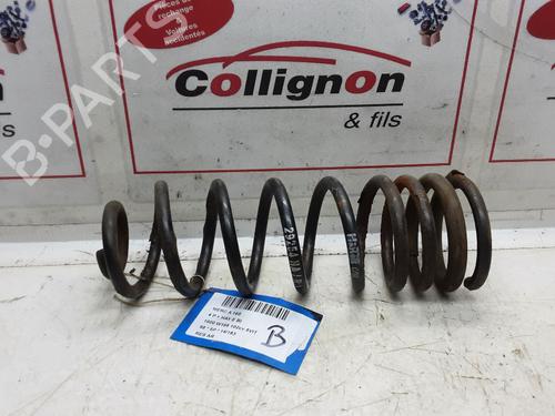 Used Shock absorber spring MERCEDES-BENZ A-CLASS (W168) A 160 (168.033, 168.133) (102 hp) 20284018