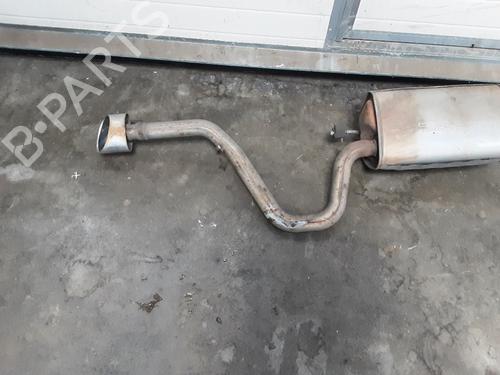 Exhaust system KIA CEE'D (JD) 1.6 CRDi 110 | BP39063829M121  - Image 6