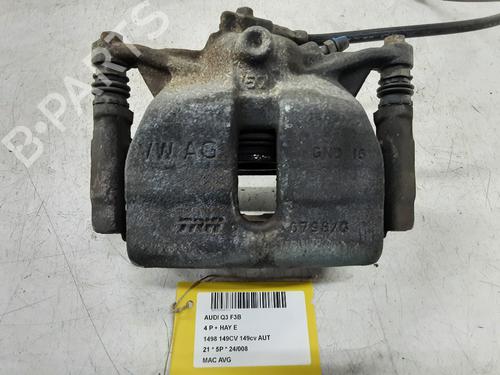 Used Left front steering knuckle Left front steering knuckle AUDI Q3 (F3B) 35 TFSI Mild Hybrid (150 hp) 36365566 36365566