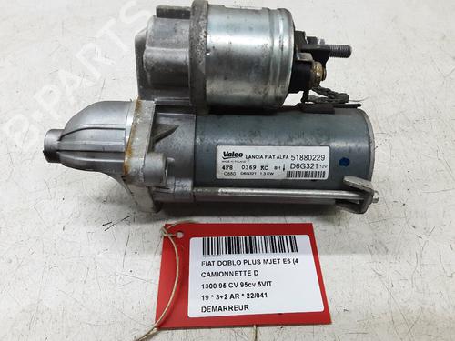 Used Starter FIAT DOBLO Cargo (263_) 1.3 D Multijet (263WXU1A, 263ZXU1A, 263WYB1A, 263ZYB1A) (95 hp) 23220602