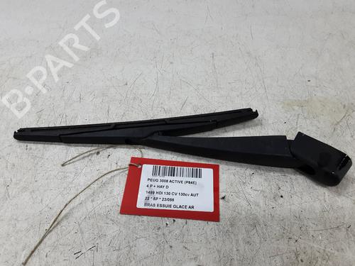 Used Rear windshield wiper arm PEUGEOT 3008 II SUV (MC_, MR_, MJ_, M4_) 1.5 BlueHDi 130 (131 hp) 20280448