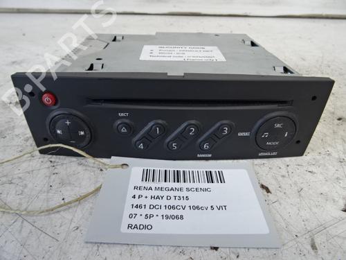 Used Radio RENAULT SCÉNIC II (JM0/1_) 1.5 dCi (JM1E, JM16) (106 hp) 20273678