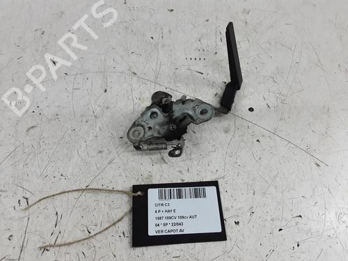 Hood lock CITROËN C3 I (FC_, FN_) 1.6 16V | BP20286023C133 