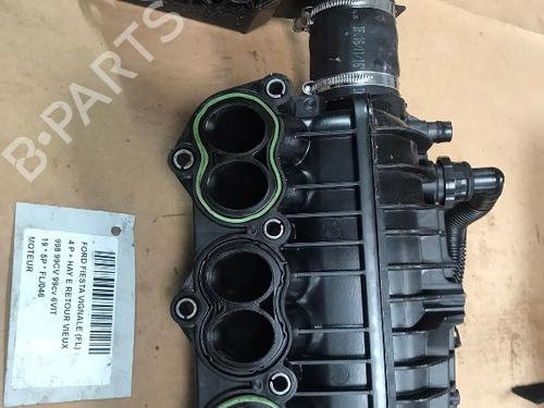 Used Intake manifold FORD FIESTA VII (HJ, HF) 1.0 EcoBoost (101 hp) 32243333